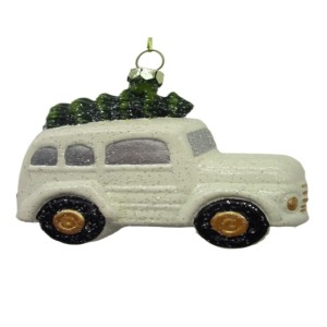 PENDENTE ENFEITE DE NATAL CARRO HM2278