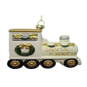 PENDENTE ENFEITE DE NATAL TREM HM2279