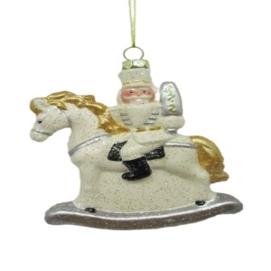 PENDENTE ENFEITE DE NATAL CAVALINHO HM2282