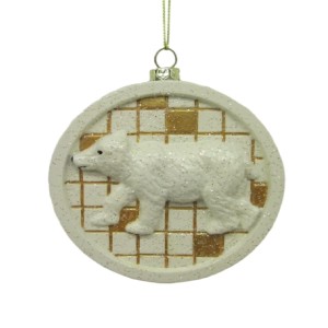 PENDENTE ENFEITE DE NATAL URSO POLAR HM2283