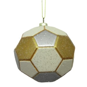 PENDENTE ENFEITE DE NATAL BOLA DE FUTEBOL HM2285