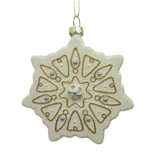 PENDENTE ENFEITE DE NATAL FLOCO HM2286