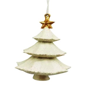 PENDENTE ENFEITE DE NATAL ARVORE HM2287