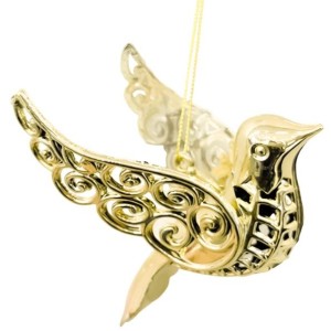 PENDENTE ENFEITE DE NATAL PASSARINHO