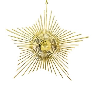 PENDENTE ENFEITE DE NATAL ESTRELA