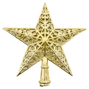 PENDENTE ENFEITE DE NATAL ESTRELA