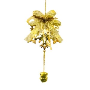 PENDENTE ENFEITE DE NATAL FLOCO 12CM