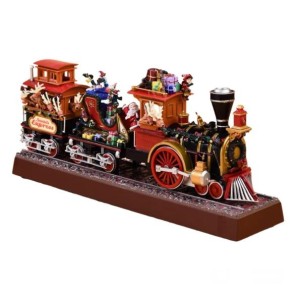 ENFEITE DE NATAL TREM EXPRESSO SANTA NOEL