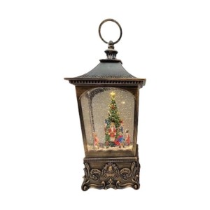 LAMPARINA DE NATAL COM LED 30CM