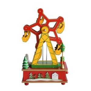 ENFEITE DE NATAL MUSICAL PARQUE DE DIVERSAO 23CM HM6556