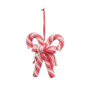 PENDENTE NATALINO LAÇO DE CARAMELO 12CM HM2255