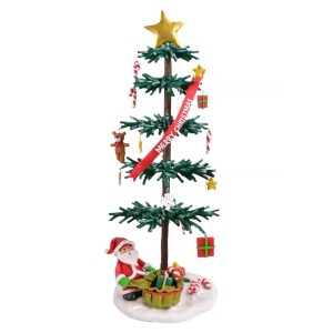 ENFEITE NATALINO ARVORE DE BISCOITO 50CM HM2262