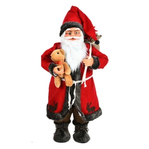 BONECO PAPAI NOEL 30CM