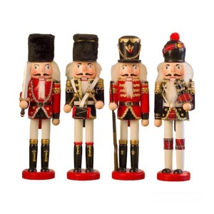 SOLDADINHO QUEBRA NOZES 30CM