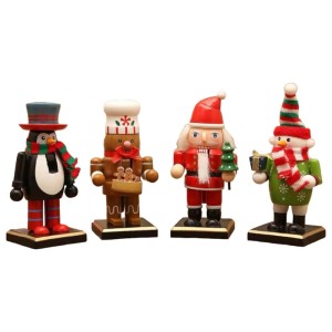 SOLDADINHO QUEBRA NOZES 16CM