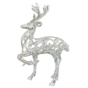 PENDENTE ENFEITE DE NATAL RENA 18CM