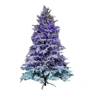 ARVORE DE NATAL 210CM COM 3 METROS DE LED 1235GALHOS 127V
