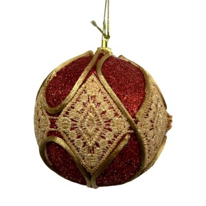 ENFEITE BOLA DE NATAL 8CM