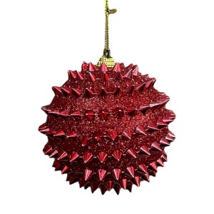 ENFEITE BOLA DE NATAL 8CM