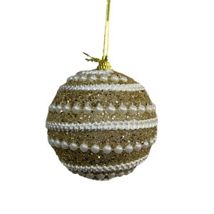 ENFEITE BOLA DE NATAL  8CM