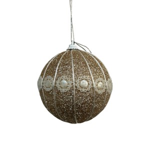 ENFEITE BOLA DE NATAL 8CM