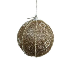ENFEITE BOLA DE NATAL 8CM