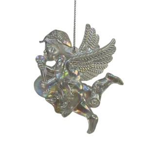 PENDENTE ENFEITE DE NATAL ANJO 10CM