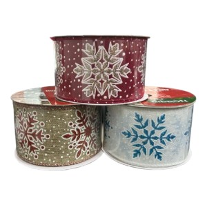 FITA NATALINA 10 METROS 6.3CM