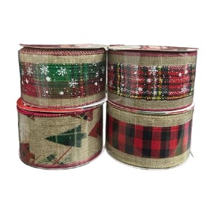 FITA NATALINA 10 METROS 6.3CM