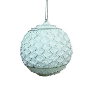 ENFEITE BOLA DE NATAL 8CM