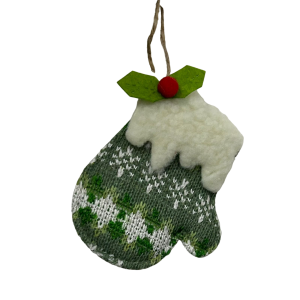 PENDENTE ENFEITE DE NATAL 10CM