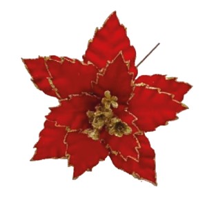 BICO DE PAPAGAIO FLOR NATALINA 30CM