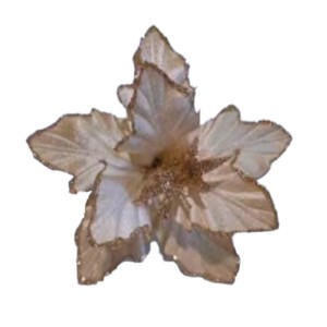 BICO DE PAPAGAIO FLOR NATALINA 20CM