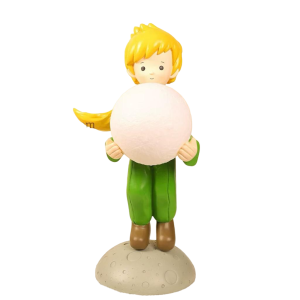 LUMINARIA DE RESINA 45CM