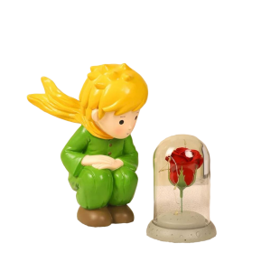 LUMINARIA DE RESINA 21CM