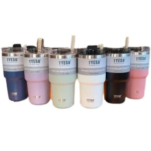 GARRAFA TERMICA DE INOX TYESO 600ML