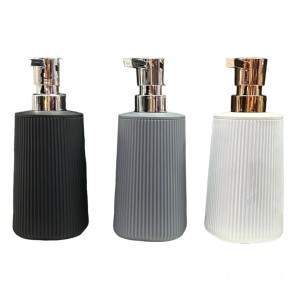 PORTA SABONETE LIQUIDO DE ACRILICO