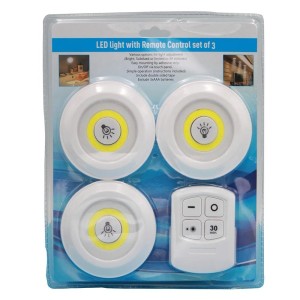 KIT LUMINARIA 4PCS