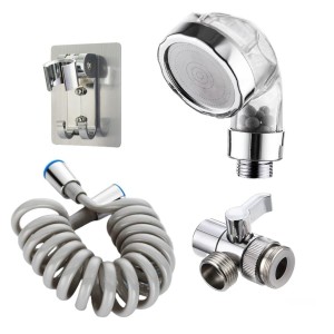 CHUVEIRINHO DE PLASTICO ADESIVO