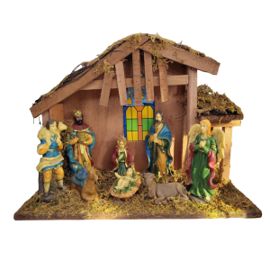 ENFEITE DE NATAL PRESEPIO