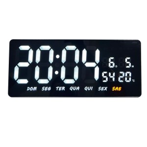 RELOGIO DIGITAL DE PAREDE