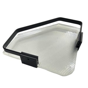 SUPORTE DE SHAMPOO DE CANTO DE ALUMINIO