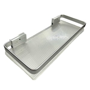 SUPORTE DE SHAMPOO DE CANTO DE ALUMINIO