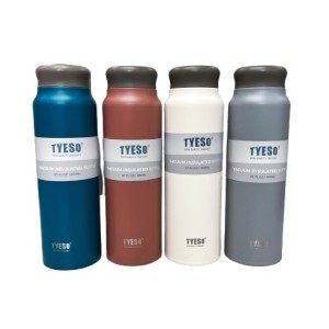 GARRAFA TERMICA DE INOX TYESO  800ML