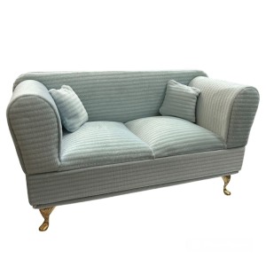 PORTA JOIA DE CAMURÇA SOFÁ