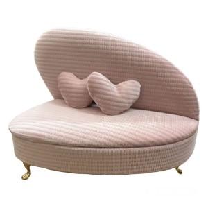 PORTA JOIA DE CAMURÇA SOFÁ