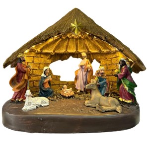 ENFEITE DE NATAL PRESEPIO