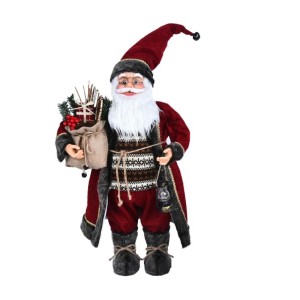 BONECO PAPAI NOEL 60CM