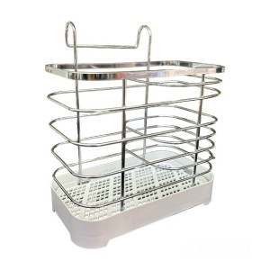 PORTA TALHERES ARAMADO INOX