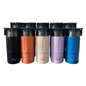 GARRAFA TERMICA DE INOX TYESO 600ML